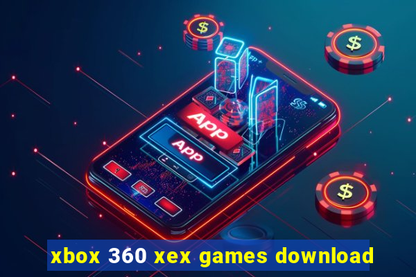 xbox 360 xex games download